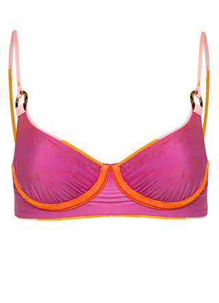 Paradiso Waves Archer Underwire Bikini Top