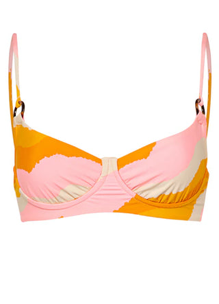 Paradiso Waves Archer Underwire Bikini Top