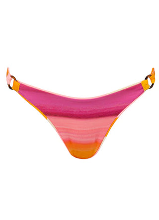 Paradiso Waves Sublimiring Regular Rise Classic Bikini Bottom