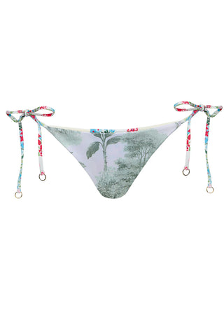 Love In Bloom Shining Low Rise Tie Side Bikini Bottom