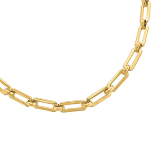 Chunky Paperclip Necklace