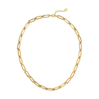 Chunky Paperclip Necklace