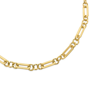 Twist Paperclip Necklace