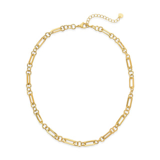 Twist Paperclip Necklace