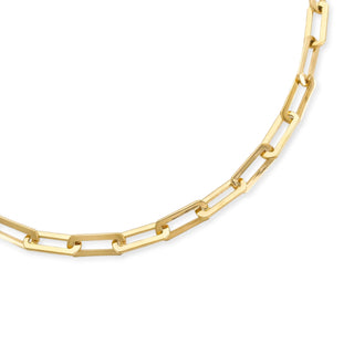 Toggle Paperclip Necklace