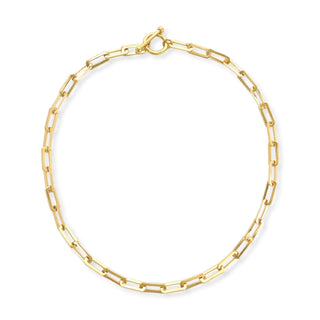 Toggle Paperclip Necklace