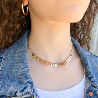 Dangling Charms Necklace