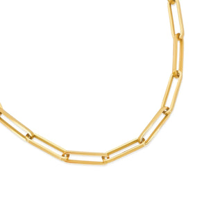 Paperclip Chain Necklace