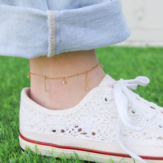 Drippy Anklet
