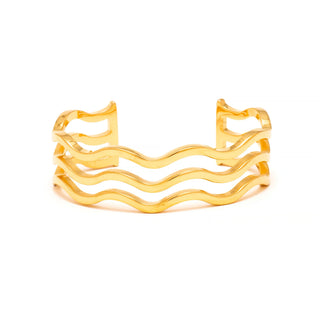 Wave Cuff Bracelet