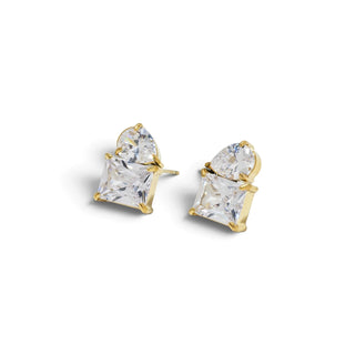 CZ Stud Earrings