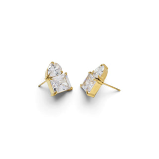 CZ Stud Earrings