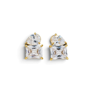 CZ Stud Earrings