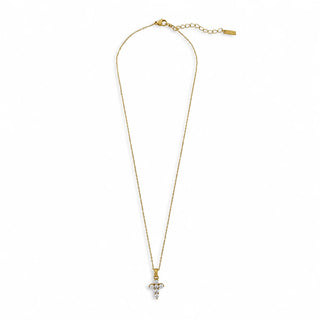 CZ Cross Necklace