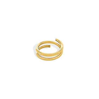 Dainty Coil Ring