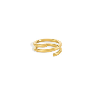 Dainty Coil Ring
