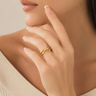 Dainty Coil Ring