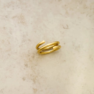 Dainty Coil Ring