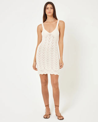 Saffron Cover Up Dress (Tapioca)