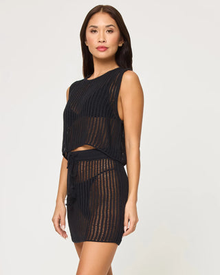 Sanders Skirt (Black)