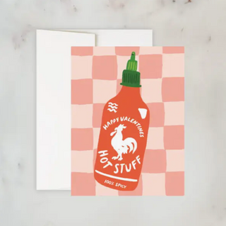 Rooster Sauce Card