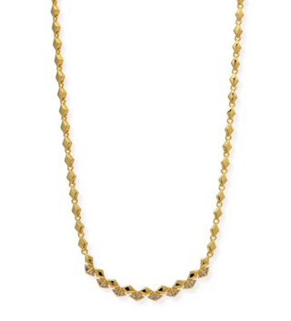 Moxie CZ Necklace GOLD FILLED