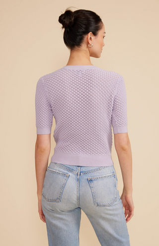 Elise Knit Top (Lavender)