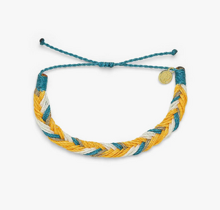 Fishtail Braid Gold Bracelet (SUSH)