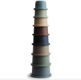 Stacking Cups Toy | Made in Denmark (Forest)