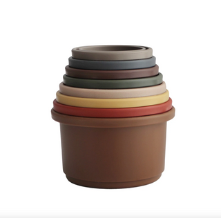 Stacking Cups Toy | Made in Denmark (Retro)
