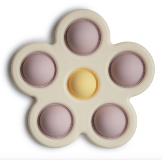 Flower Press Toy (Soft Lilac/Daff/Ivory)