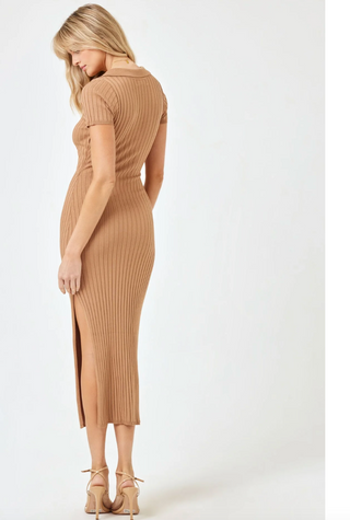 Lena Dress (Camel)