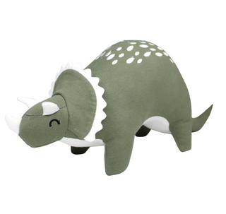 Lucy's Room Trey the Triceratops Dinosaur Bamboo Stuffed Animal