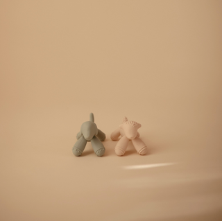 LAMB FIGURINE TEETHER