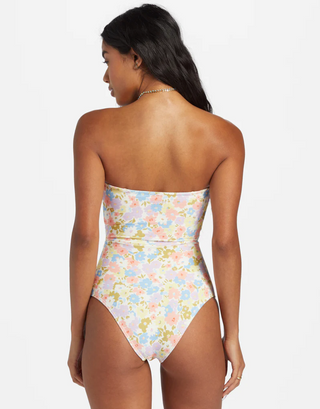 Dream Chaser Tanlines One-Piece Swimsuit (MUL)