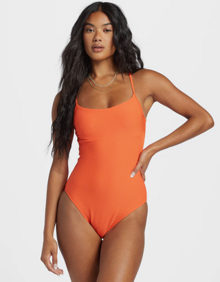 Tanlines One-Piece Swimsuit (NME0)