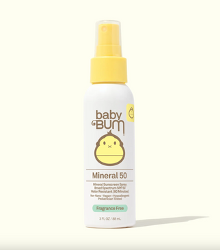 SunBum Baby Bum SPF 50 Spray 3oz.