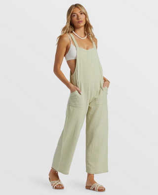 Pacific Time Strappy Jumpsuit (TGQ0)