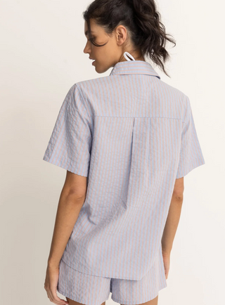 Paradiso Short Sleeve Shirt (Soft Blue) ONLINE EXCLUSIVE