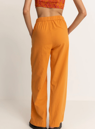 Solstice Wide Leg Pant (Orange)