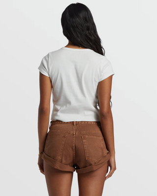 Get Low Short Denim Shorts (CRC0)