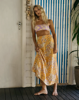 Midi Moment Printed Midi Skirt (NDY0) ONLINE EXCLUSIVE