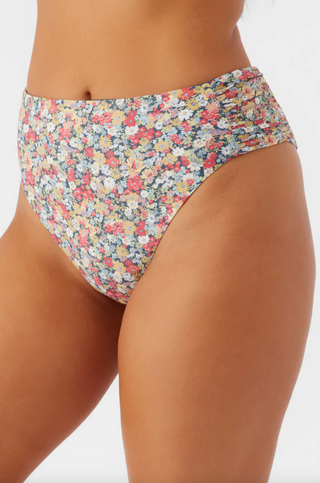 EDEN DITSY LONG BEACH HIGH WAIST CHEEKY BOTTOMS (MUL)