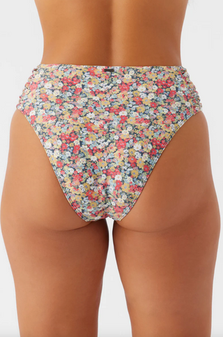 EDEN DITSY LONG BEACH HIGH WAIST CHEEKY BOTTOMS (MUL)