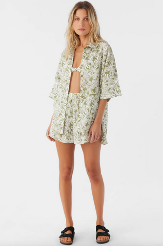 OLIVIA HALFMOON OVERSIZED COVER-UP SHIRT (OGN)