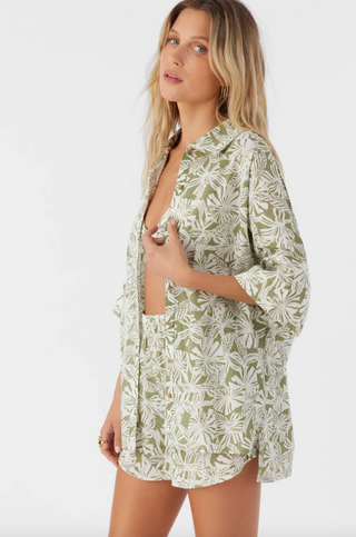 OLIVIA HALFMOON OVERSIZED COVER-UP SHIRT (OGN)