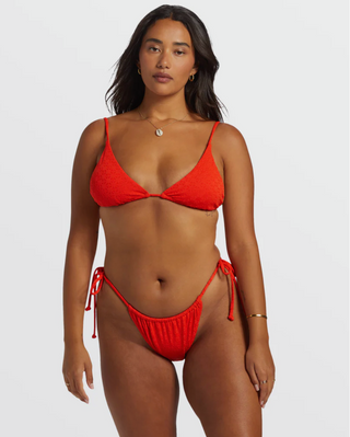 Good Vibes Bells Tie Side Bikini Bottoms (NPM0)