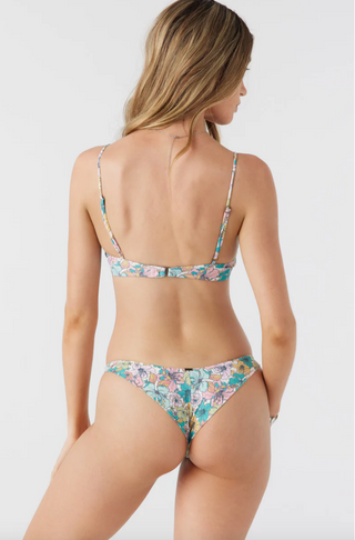 JANIS FLORAL HERMOSA SKIMPY BOTTOMS (MUL)