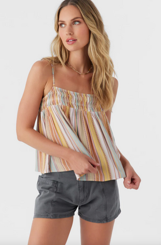 SEBBI STRIPE TANK TOP (MUL2)