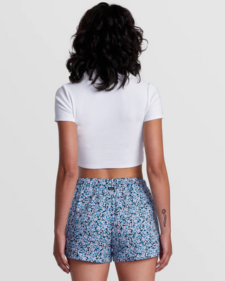 NEW YUME PRINTED CASUAL SHORTS (BFA)